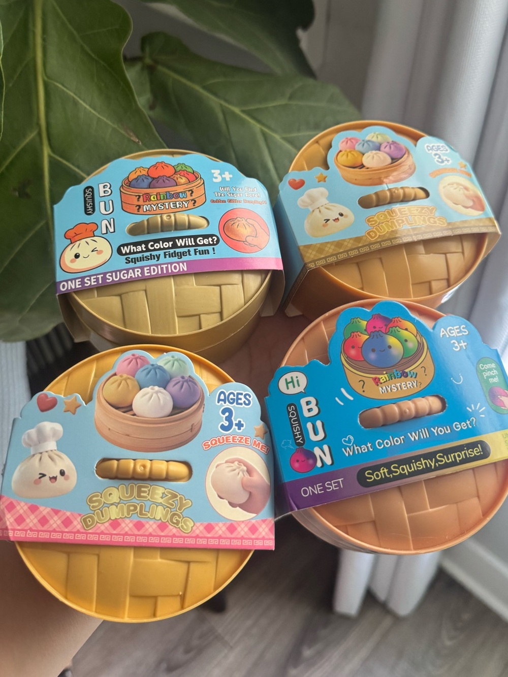 Mystery Glitter Dumplings